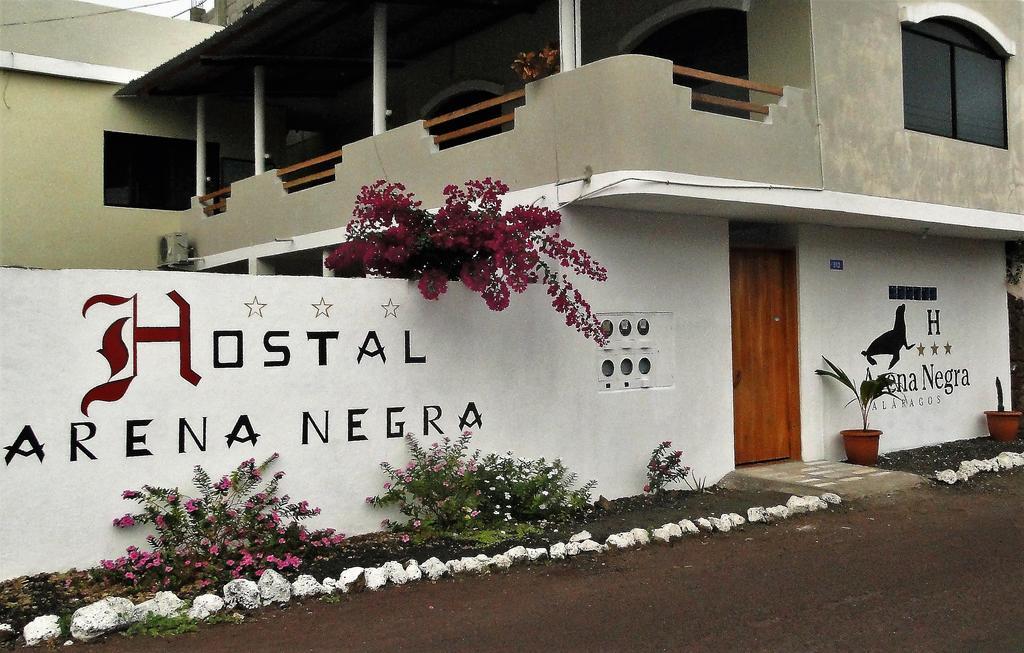 Hostal Arena Negra بويرتو أيورا المظهر الخارجي الصورة