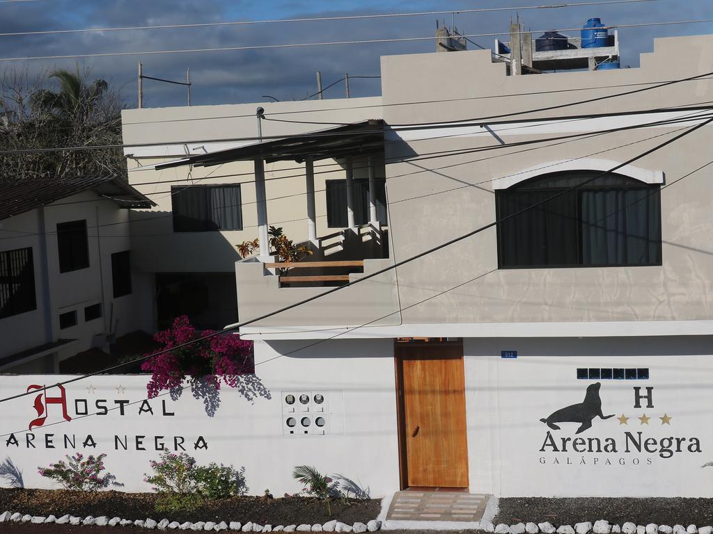 Hostal Arena Negra بويرتو أيورا المظهر الخارجي الصورة