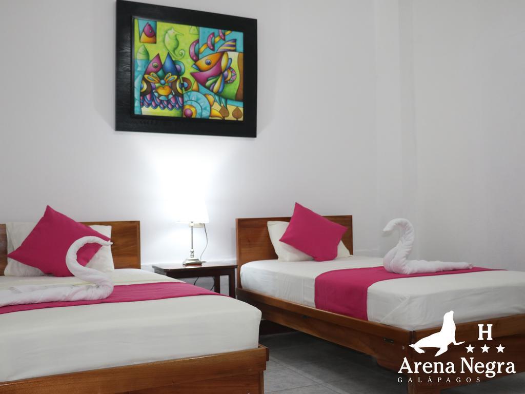 Hostal Arena Negra بويرتو أيورا المظهر الخارجي الصورة