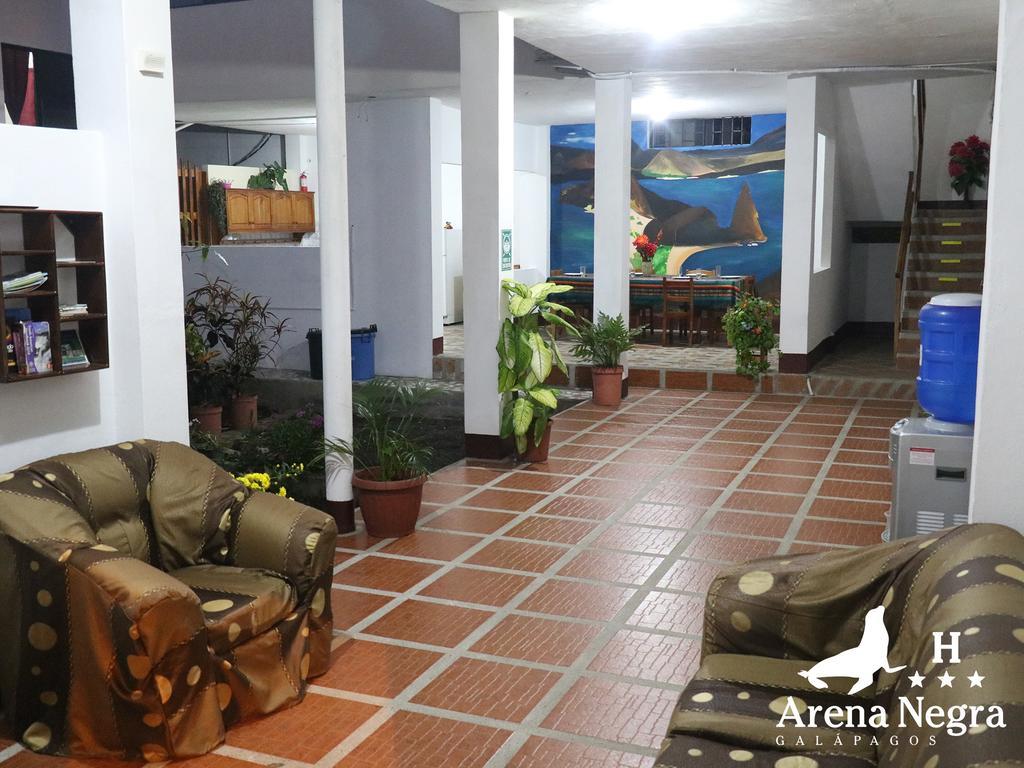 Hostal Arena Negra بويرتو أيورا المظهر الخارجي الصورة