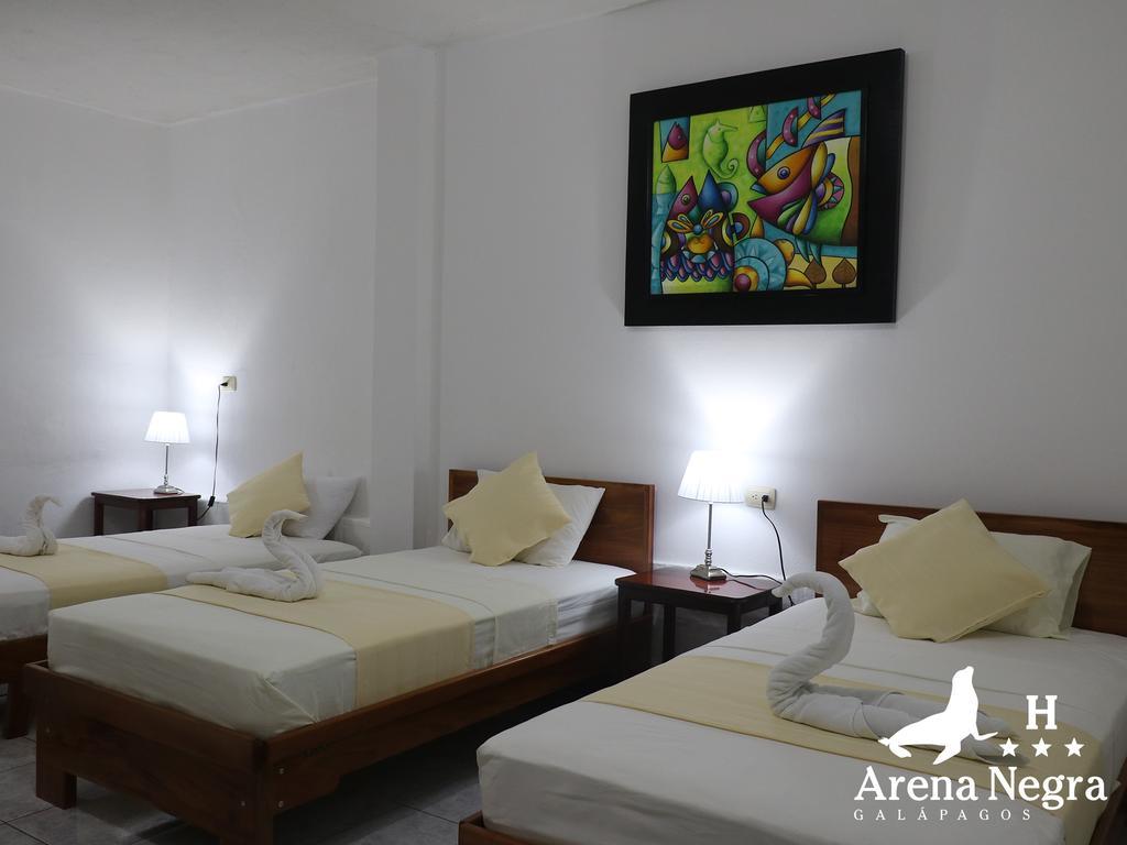 Hostal Arena Negra بويرتو أيورا المظهر الخارجي الصورة