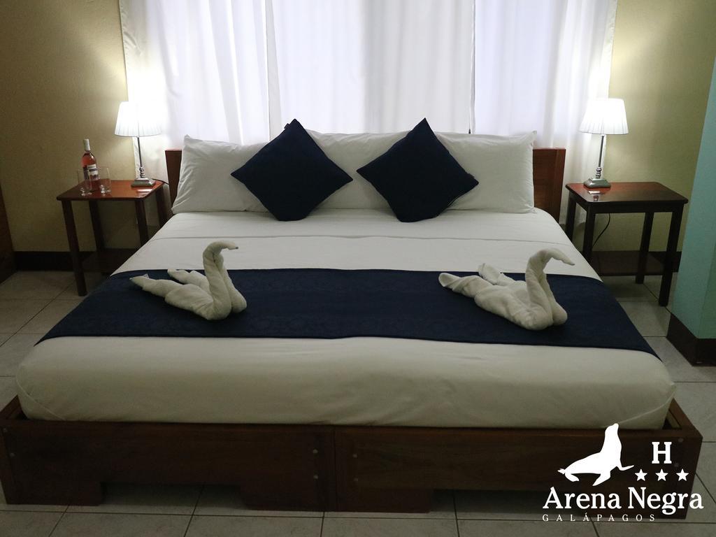 Hostal Arena Negra بويرتو أيورا المظهر الخارجي الصورة