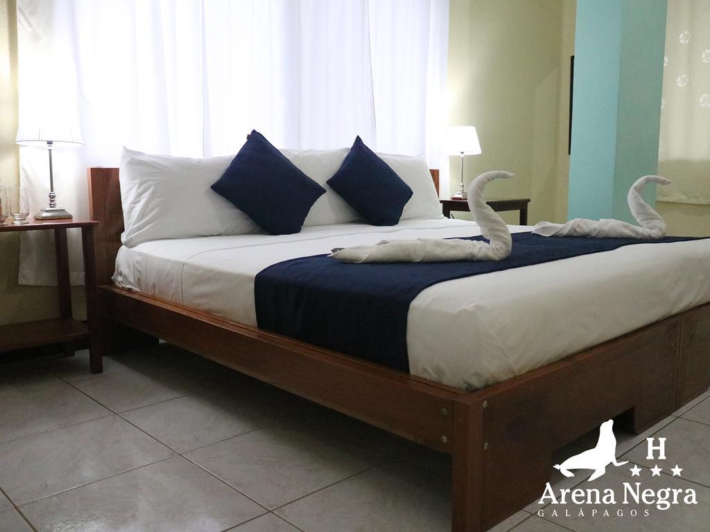 Hostal Arena Negra بويرتو أيورا المظهر الخارجي الصورة